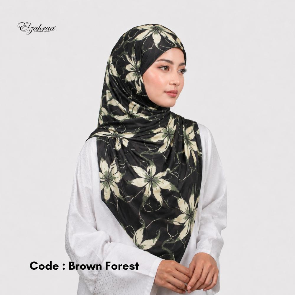 Amara Instant Hijab Without Chin Straps