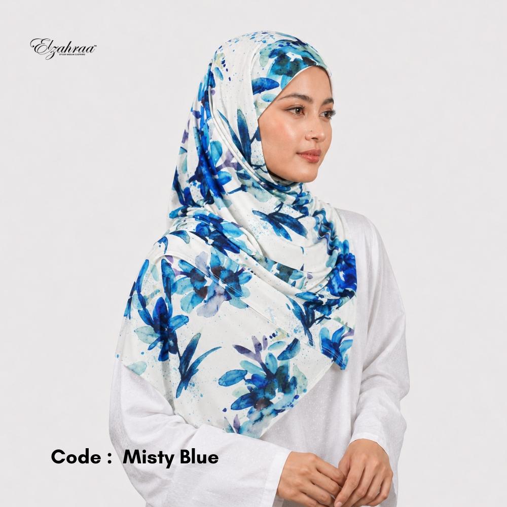 Amara Instant Hijab Without Chin Straps
