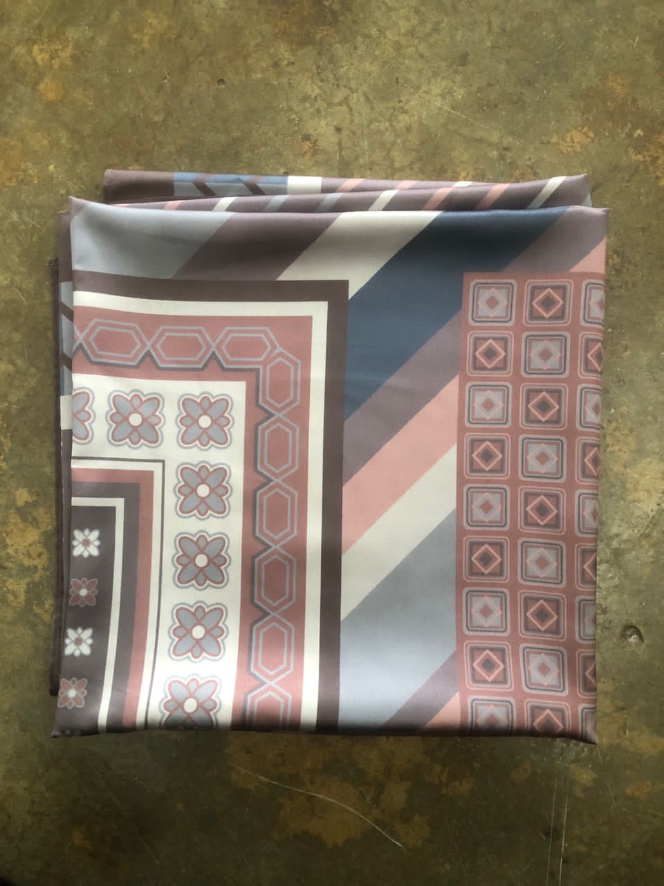 Alana Instant Bawal Printed Satin LF Edition