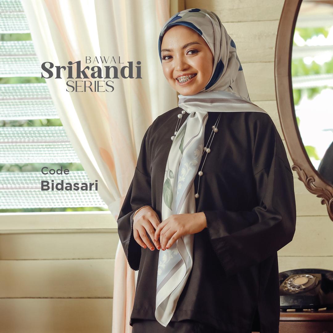 Alana Instant Bawal Printed Satin LF Edition