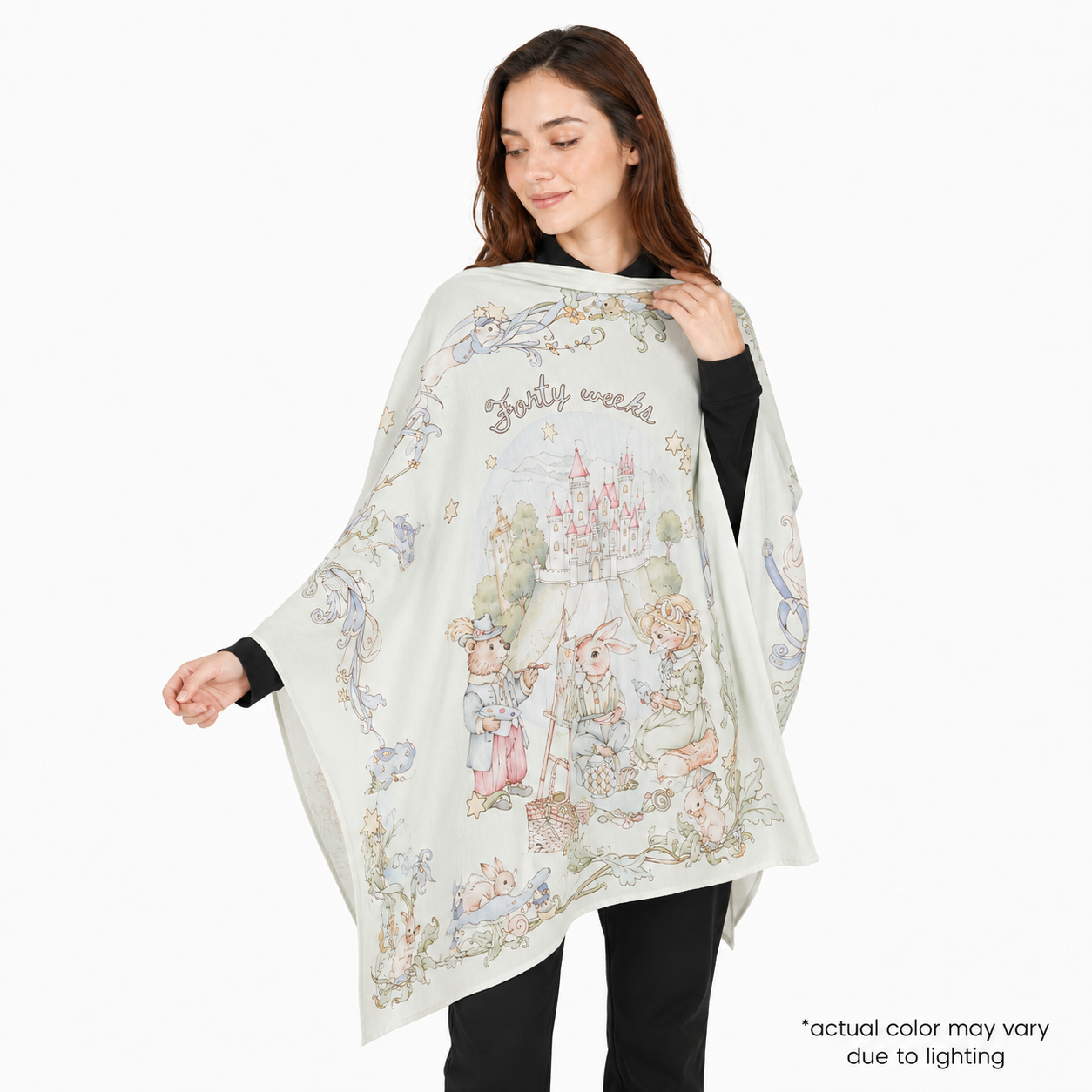 Atelier Collection Maternity Nursing Cover Printed