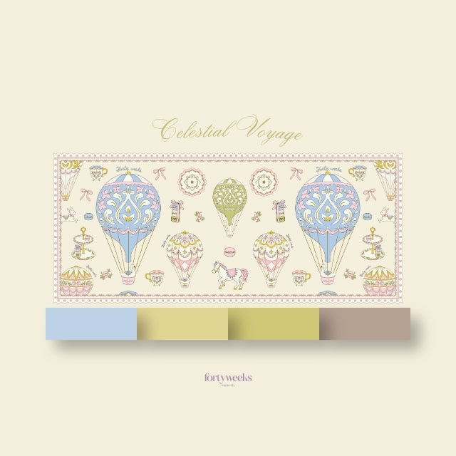 Atelier Royale Limited Edition Maternity Nursing Cover Printed Premium Cotton Spandex
