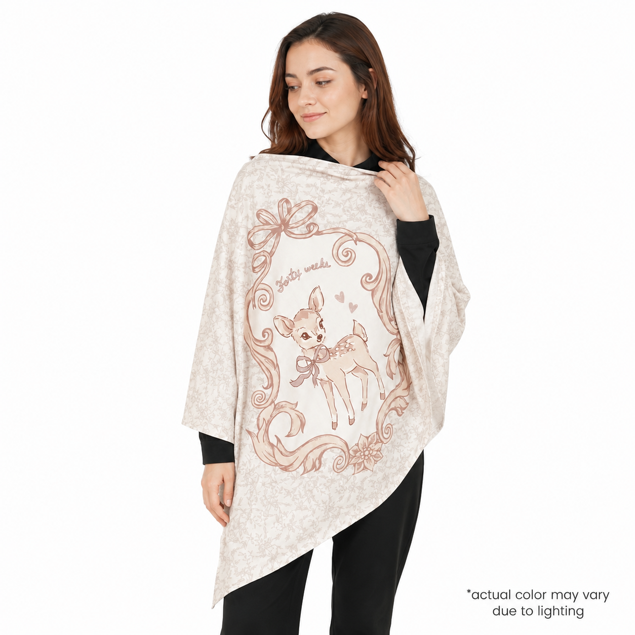 Atelier Collection Maternity Nursing Cover Printed