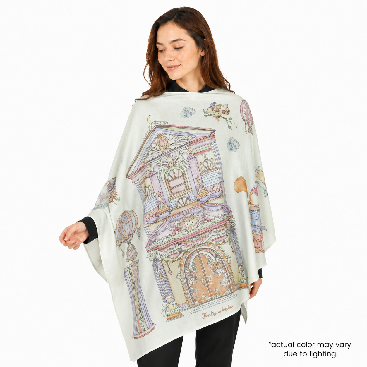 Atelier Collection Maternity Nursing Cover Printed