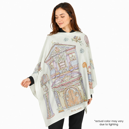 Atelier Collection Maternity Nursing Cover Printed