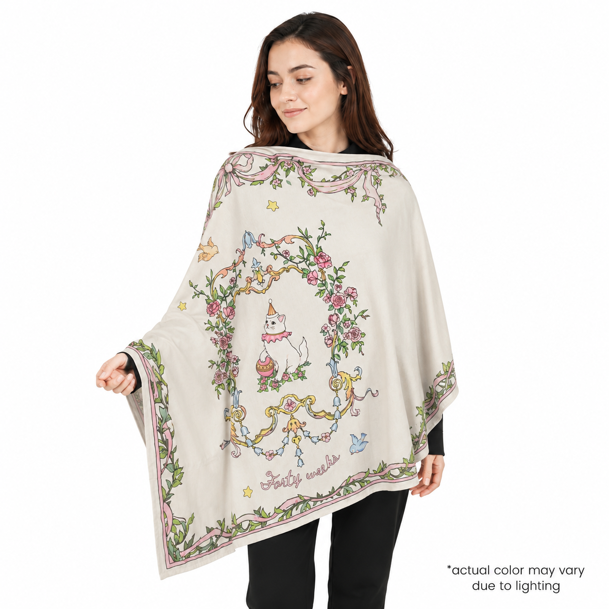 Atelier Collection Maternity Nursing Cover Printed