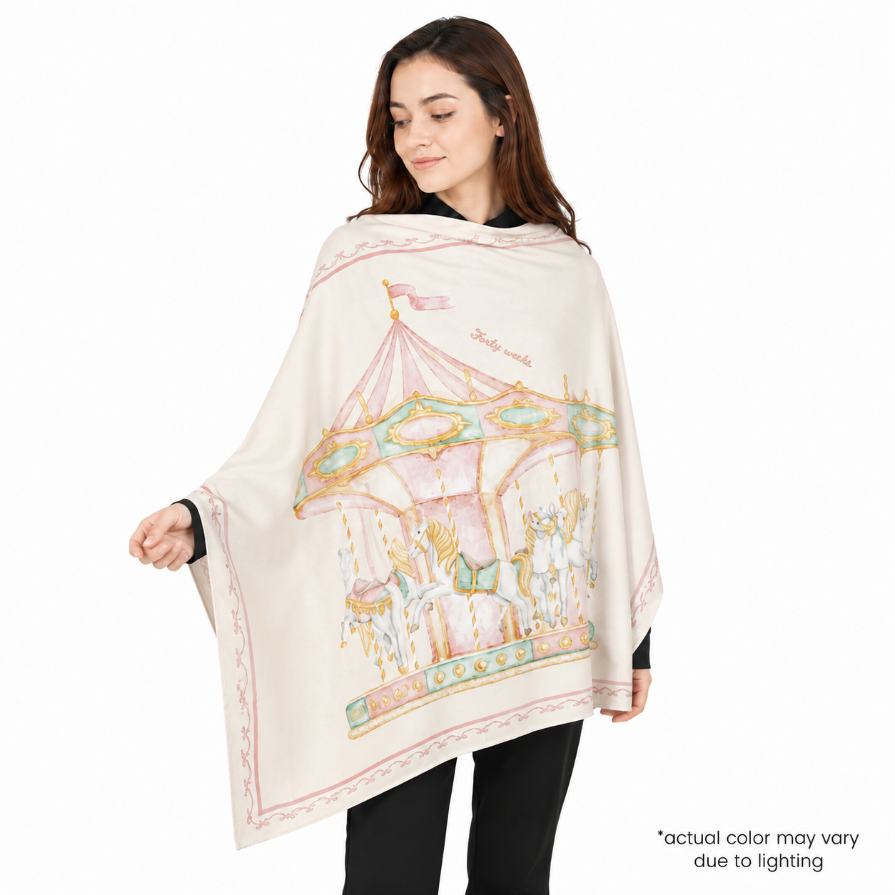 Atelier Collection Maternity Nursing Cover Printed