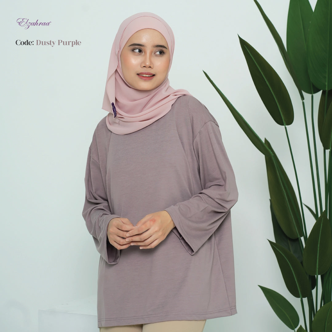 Dusty-purple