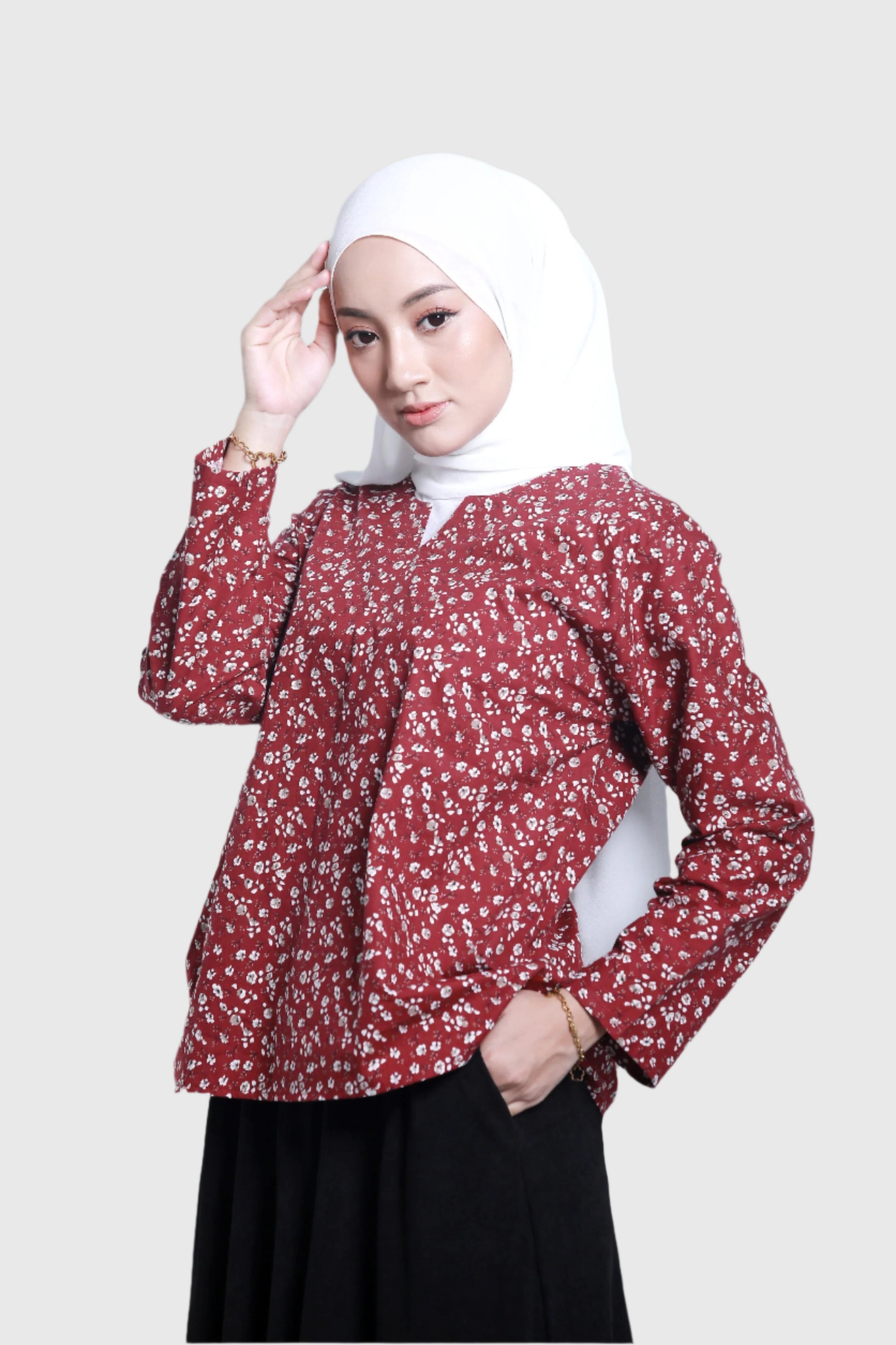Maroon